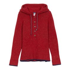 Patagonia Worn Wear Women's Ranchito Hoody Cochineal Red - Used Casual Wool Hoodie With Drawstring, Wool Hoodie With Drawstring For Fall, Winter Wool Hoodie With Drawstring Hood, Cozy Wool Hooded Hoodie, Vintage Patagonia, Climbing Rope, Patagonia, Climbing, Yarn