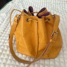 Really Good Condition Authentic Classic Bag In A Fabulous Color Combo. Purple Interior, Bags Louis Vuitton, Classic Bags, Interior Color, Louis Vuitton Bags, Color Combo, Womens Tote Bags, Color Combos, Color Purple