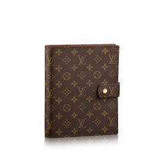 Large Ring Agenda Cover Monogram - Women - Personalization | LOUIS VUITTON ® Louis Vuitton Planner, Louis Vuitton Gm, Sac Louis Vuitton, Louis Vuitton Agenda, Agenda Cover, Louis Vuitton Official Website, Louis Vuitton Official, Large Ring, Small Leather Goods