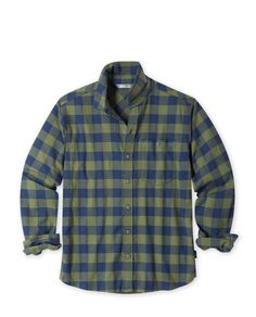 Inspired by mountain life’s garage shops and dusty pickups, this lightweight flannel evolves the iconic fabric’s defining style and comfort with an extra-soft wash and hint of stretch to move comfortably anywhere. | Stio | Men's Miter Stretch Lightweight Flannel Shirt, in Pine Forest Casual Flannel Shirt For Outdoor, Rugged Outdoor Shirt With Relaxed Fit, Rugged Relaxed Fit Shirt For Outdoor, Cotton Flannel Shirt For Fall Outdoor Activities, Cotton Flannel Shirt For Outdoor Activities In Fall, Casual Cotton Flannel Shirt For Outdoor, Cotton Shirt For Outdoor Activities In Fall, Relaxed Fit Plaid Shirt For Outdoor, Relaxed Fit Cotton Flannel Shirt For Outdoor