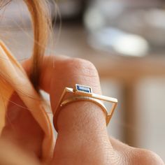 Elevate your style with our stunning collection of handcrafted gold rings on Etsy. From classic baguette cut designs to modern geometric shapes, each piece is meticulously crafted to perfection. Our zircon embellished rings add a touch of sparkle, while our minimalist and stackable options offer versatility for everyday wear. Whether you're celebrating an anniversary, birthday, or searching for the perfect Mother's Day gift, our delicate and handmade rings are sure to delight. Available in rose gold, yellow gold, or 14k white gold, each ring is a timeless treasure to cherish. Shop now and discover the beauty of handcrafted jewelry. Dainty Gold Ring, Ring Baguette, Dainty Gold Rings, Ring Minimalist, Handmade Rings, Baguette Cut, Timeless Treasures, Perfect Gift For Her, Geometric Design