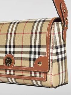 Shoulder Bag BURBERRY Woman color Brown Burberry Shoulder Bag, Brown Shoulder Bag, Burberry Women, Burberry Bag, Primavera Estate, Woman Colour, Shoulder Bag Women, Bags Women, Burberry