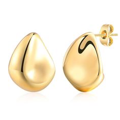 PRICES MAY VARY. Gold Earrings for Women:The gold earrings studs design is simple and exquisiteare, Comfortable Stylish and Lightweight,super easy to put on and take off.can meet your various occasions and wearing needs. Make you more elegant and attractive. Gold Earrings: This gold silver earrings for women are not only sleek and modern, but also classic and elegant style. Great gold earrings jewelry for everyday wear and matching, it catches the light beautifully. Superior Material: These fash Gold Studs Earrings, Big Stud Earrings, Rings Trendy, Gold Rhinestone Earrings, Gold Earrings For Women, Womens Earrings Studs, Jewelry Christmas, Studs Earrings, Earrings Studs