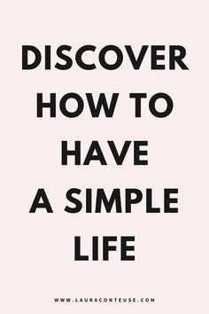 Discover the joys of living a simple life with practical simple living tips. Embrace personal growth tips to simplify your routine. Learn how to live intentionally and how to have a simple life. Explore a simpler lifestyle and learn 20 ways to simplify your life. Adopt slow intentional living, and explore minimalist lifestyle tips to reduce excess. Find out how to live a simple life and ways to minimize your life to create space for the things that bring you joy and fulfillment.