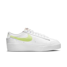 Nike Blazer Low Platform DJ0292-102 Nike Blazer Low, Blazer Low, Women Platform Shoes, Blazer Mid, Nike Blazer, Fashion Performance, Black White Fashion, Nike Cortez Sneaker, Stylish Sneakers