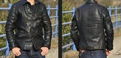 Mens Vintage Distressed Black Motorcycle Jacket Casual Biker Leather Jacket Coat | eBay