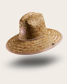 Hemlock's UPF 50+ Signature Lifeguard hat is the ultimate accessory for sun protection.  Featuring a tall cattleman crown, wide brim and under brim liner, this lightweight hat ensures maximum coverage and style. Elevate your outdoor lifestyle while keeping safe from harmful UV rays. One size fits most  4.5” brim width Certified UPF 50+ Adjustable drawstring Elastic moisture wicking headband 100% hand woven straw Keep dry, spot clean only Store on a flat surface in a cool, dry place away from dir Lightweight Outdoor Hat Bands With Flat Brim, Lightweight Wide Brim Fedora For Outdoor, Western Wide Brim Adjustable Sun Hat, Western Wide Brim Sun Hat With Adjustable Fit, Western Style Wide Brim Sun Hat With Adjustable Fit, Lightweight Panama Hat With Curved Brim For Outdoor, Outdoor Fedora Hat With Uv Protection, Lightweight Panama Hat With Curved Brim, Outdoor Fedora With Uv Protection And Curved Brim