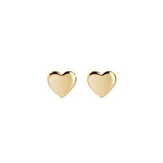 "\"A sweet and innocent heart. As love should be, pure and true. When you feel loved, everything looks brighter! Now, see? You are already smiling... a Fairy always can tell!\" --Fairy Goldcharm ♥♥ CUSTOMIZATION ---> Available in yellow, white, and rose gold. ♥♥ DETAILS The tiny heart studs are 4mm x 4mm (approx. 0.16in x 0.16in). Earring backs included. ♥♥ MATERIALS All our items are made of 9 karats, 14 karats or 18 karats solid gold upon request. We like to use yellow gold, white gold and Yellow Gold Double Heart Earrings For Valentine's Day, Valentine's Day Dainty Gold Plated Earrings, Dainty Gold Plated Heart Earrings For Valentine's Day, Valentine's Day Hypoallergenic Gold-plated Heart Earrings, Dainty Tiny Gold Heart Earrings, Classic Gold Earrings For Valentine's Day, Valentine's Day Yellow Gold Heart Earrings For Pierced Ears, Classic Heart-shaped Earrings For Valentine's Day, Gold Dainty Earrings For Valentine's Day