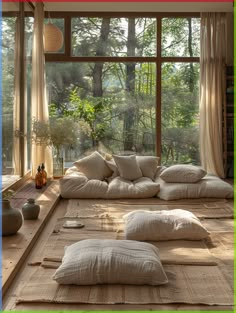 Meditation Room At Home, Low Ceiling Attic Bedroom, Meditation Room Ideas, Low Ceiling Attic, Zen Retreat, Serene Spaces, Rustic Floor Lamps, Wooden Floor Lamp, Relaxing At Home