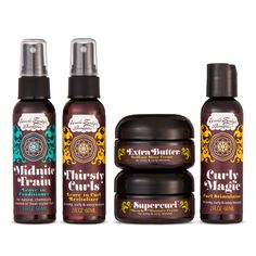 Uncle Funky's Daughter Ultimate Travel Kit - 5 piece Travel Hairstyles, Hair Care Brands, Natural Hair Beauty, Hair Brands, Black Hair Care, Hair Setting, Travel Kit, Hair Maintenance, Travel Kits