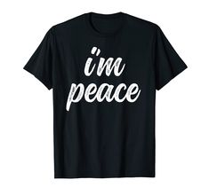 PRICES MAY VARY. This is the perfect matching tee for your better half, boyfriend, girlfriend, bf, gf, fiance, husband, wife, matching outfits for couples, for Anniversary, birthday, or Valentine's Day. I'm Peace Lightweight, Classic fit, Double-needle sleeve and bottom hem Matching Outfits For Couples, Outfits For Couples, Funny Matching, Bf Gf, Matching Couple Outfits, Matching Couple, Matching Tees, Better Half, Couple Outfits