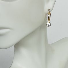 A PAIR of sterling silver hoops plated in gold. Comes with a tiny gold cz charm. Price listed is for ONE PAIR These are made of 925 hypoallergenic sterling silver dipped in gold. Most of my pieces come with a 925 stamp. Can be packaged in a gift box. I can include a personal message from you if needed You are welcome to contact me at... bhavnakwintra1956@gmail.com For more beautiful pieces from my shop, please browse 👇 TOE RINGS: https://www.etsy.com/your/shops/TheSilverGame/tools/listings/sect Nickel-free Hoop Crystal Earrings, Nickel-free Round Crystal Earrings, Adjustable Hypoallergenic Crystal Earrings, Small Hoop Single Silver Crystal Earring, Silver Small Hoop Crystal Earring, Silver Small Hoop Crystal Single Earring, Minimalist Round Nickel-free Crystal Earrings, Silver Metal Small Hoop Crystal Earrings, Nickel-free Round Crystal Earrings For Everyday