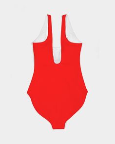 Product Details Looks like your summer just got BRITEr! Our NEW and improved Lucid one-piece swimsuit now has a built-in shelf bra and removable cups for extra coverage. This sporty design is sure to compliment all body types. Vibrant, practical, and UPF 50+ -- let's face it, this swimsuit has it going on! The whole family can be matching in our safety-conscious ultra bright swimwear all season long. Smooth, breathable fabric Scoop neck, tank straps Open back Built in bra, soft removable cups UP Summer Gym Bodysuit With Built-in Bra, Casual One-piece Swimwear With Built-in Bra, Beachwear Bodysuit With Built-in Bra For Swimming, Beachwear Tankini With Built-in Cups For Swimming, Contoured Swimwear With Built-in Bra, Nylon Swimwear With Built-in Cups For Pool, Summer Beach Swimwear With Built-in Cups, Summer Swimwear With Built-in Cups For Pool, Bodysuit With Built-in Bra For Beach Season Swimming