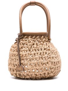 sand beige/light brown leather trim interwoven design semi-sheer construction leather tag open top circular top handles main compartment flat base circular body All products are handcrafted. This piece comes complete with a protective dust bag. Beige Bucket Bag With Intrecciato Weave, Luxury Straw Bag With Braided Round Handles, Luxury Beige Bucket Bag With Intrecciato Weave, Beige Top Handle Bucket Bag With Intrecciato Weave, Beige Bucket Bag With Intrecciato Weave And Top Handle, Natural Bucket Bag With Intrecciato Weave, Elegant Beige Bucket Bag With Intrecciato Weave, Beige Straw Bag With Round Handles, Modern Natural Shoulder Bag With Intrecciato Weave