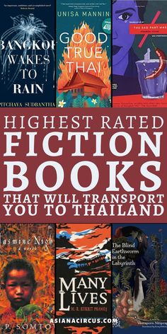 the cover of fiction books that will transport you to thailand and other places in asia