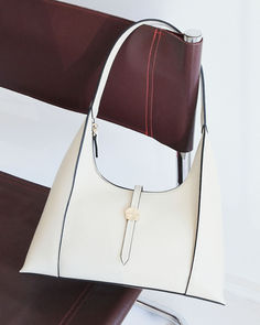 Incoming, your new favourite go to shoulder bag has landed called SHILO. The silhouette features curves and squared edges for unique take on the classic shoulder bag shape. The soft tumbled leather, zip closure and keep strap make SHILO both chic and practical for all day wear and secure essentials.