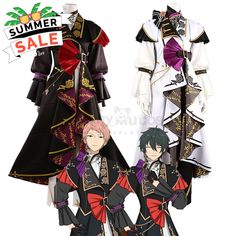 【Custom-Tailor】Game Ensemble Stars Cosplay Valkyrie - ’Acanthe’ Es Idol Song Season 2 Mika Kagehira, Ensemble Stars, Custom Tailoring, Halloween Cosplay, Costume Design, Cosplay Costume, Cosplay Costumes, Custom Sizing, Custom Made