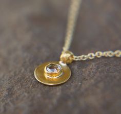 "24k gold diamond pendant//unique gold pendant//solid gold pendant//24k gold diamond pendant//rose cut diamond pendant//24k gold diamond 24k gold pendant 0.4\" with a 3 mm rose cut diamond (0.3 ct) the chain is made out of 14K gold , about 16- 18 inches (40-45 cm) .can be customized. charm is 10 mm , 0.4 inch diameter 24k gold . solid gold. 24k solid gold is a lifetime jewelry, with just the perfect look . can be worn daily and over night for those who never want to take it off. i have full conf Unique Gold Pendant, Lifetime Jewelry, Rose Cut Diamond Pendant, Vintage Straight Razors, Pendant Settings, Black Diamond Pendant, Razor Blade, Gold Cross Pendant, Straight Razor