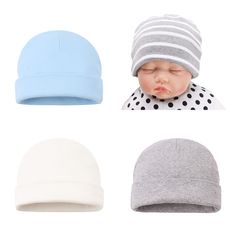 PRICES MAY VARY. HIGH QUALITY MATERIAL:Our baby newborn hats are made of high quality Cotton.Soft warm and comfortable,stretchy and flexible,no pilling;Keeps your little ones head toasty warm and looking adorable in the cold winter days. PROPER SIZE:The newborn hospital hat is 4.9*5.3 inches for Preemie-1 Months and 5.1*5.9 inches for 0-6 Months;6.3*7.5 inches for 6-12 Months.The infant beanie is slightly elastic and It doesn't put pressure on the child's head, and it keeps him warm. FEATURE:Our Cotton Hat, One Size Fits Most, White Super Soft Hat One Size Fits Most, White Super Soft Hat, One Size Fits Most, Adjustable Soft White Bonnet, Soft Adjustable White Bonnet, Adjustable Soft White Beanie, Super Soft Cotton Hat, One Size Fits Most, Super Soft Cotton Hat One Size, Adjustable Super Soft Cap