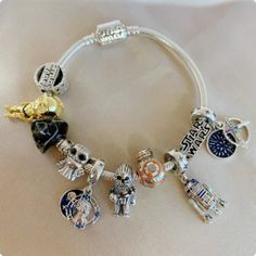 1pcs Authentic Pandora Disney Or One Dangle Charm, S925 Ale, Fits All Pandora Moments Jewelry/Keychain/ Purse Charm, Stamped + A Gift Pouch Or A Logo Box Is Extra $10-39 When Bundle All My Charms Are Authentic Pandora, S925/Met (Depending On The Metal) Ale. Every Item Sells Separately The Bracelet Is The Pic 1 Is What You Will Receive. Please Review The Photos Carefully And Ask Any Questions Prior To Purchase 1cm~0.39”, 1”~2.54cm New Charms And Items Come From: A Certified Pandora Reseller, Pandora Outlets And Store Closing Liquidation Sales. Pandora Bracelet Charms Ideas Disney, Pandora Disney Bracelet, Disney Themed Pandora Bracelet, Disney Pandora Bracelet Rose Gold, Star Wars Pandora Bracelet, Pandora Family, Disney Pandora Bracelet, Disney Pandora, Jewelry Keychain