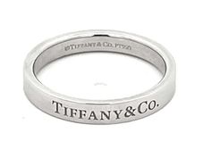 (eBay) Find many great new & used options and get the best deals for Tiffany & Co. Wedding Band in Platinum 3 mm Wide at the best online prices at eBay! Free shipping for many products! Tiffany Band, Classic Jewelry Pieces, Telling The Truth, Fine Watches, Classic Jewelry, White Gold Band, Timeless Wedding, Anniversary Bands, Estate Jewelry