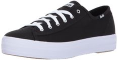 PRICES MAY VARY. Lace up Sneaker Soft and breathable canvas lining Lightweight rubber outsole Softerra footbed Care instructions: spot wash, air dry Keds Triple Kick, Merrell Shoes Women, Keds Sneakers, Merrell Shoes, Womens Athletic Shoes, Sneakers Online, Canvas Sneakers, Fashion Sneakers, White Sneakers