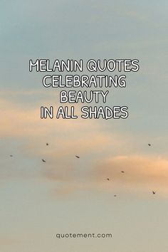 Melanin, the beautiful pigment that determines the color of our skin, hair, and eyes, plays a major role in protecting our skin from sunlight, as 2022 research suggests. Melanin Quotes, Shades, Celebrities, Skin, Hair