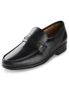 Classic Slip-on Leather Shoes With Ortholite Insole, Formal Slip-resistant Round Toe Loafers, Moc Toe Slip-on Leather Shoes For Office, Office Leather Moc Toe Shoes, Business Slip-resistant Round Toe Loafers, Slip-resistant Leather Slip-on Dress Shoes, Business Slip-on Dress Shoes With Ortholite Insole, Formal Slip-on Slip-resistant Loafers, Slip-on Leather Dress Shoes, Slip-resistant