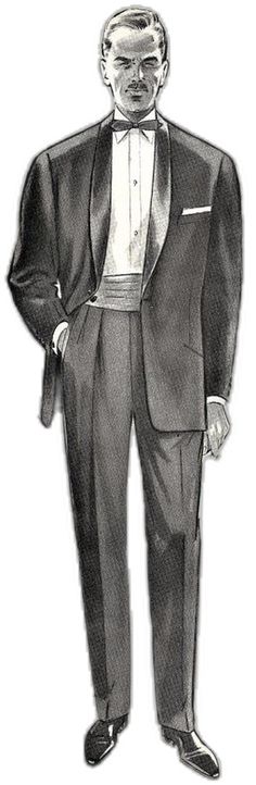 Dapper Three-piece Single Breasted Suit For Formal Occasions, Dapper Single Breasted Three-piece Suit For Formal Occasions, Dapper Single-breasted Three-piece Suit For Formal Occasions, Evening Double Breasted Suit With Pressed Crease, Classic Three-piece Suit For Evening, Classic Evening Three-piece Suit With Notch Lapel, Classic Three-piece Suit With Pressed Crease For Evening, Fitted Tuxedo With Welt Pockets For Evening, Classic Fitted Double Breasted Suit For Evening