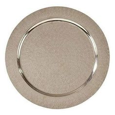 Features: HAMMERED DESIGN CHARGER PLATES, SET OF 4  Instantly enhance each table setting with these trendy Aluminum Charger Plates. Crafted from aluminum for durability, a neutral tone and classic hammered design adds a stately elegance to your table. This gorgeous metal charger set to complement a wide range of dinnerware styles. Also protecting your dining table from a hot plate or saucy spill, or just adding a decorative touch beneath your dinnerware. PERFECT DCOR CHARGERS  At 13 inches in di Square Plate On Round Charger, Square Plate Chargers, Round Charger With Square Plate, Silver Beaded Charger Plates Wedding, Hammered Copper And Grey Charger Plates Plastic, Table Chargers, Special Dinner, Charger Plates, Industrial Chic