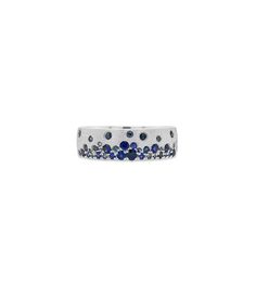 Plus Wedding Dresses, Glam Jewelry, Smart Jewelry, Sparkling Rings, White Gold Band, Blue Sapphire Rings, Birthstone Ring, Conflict Free Diamonds, Band Ring