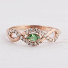 Engagement ring, Emerald ring, Marquise ring, Art deco ring, Victorian ring, Unique ring, Emerald en Victorian Style Round Emerald Ring, Victorian 14k Gold Round Emerald Ring, Victorian 14k Gold Emerald Ring Gift, Art Deco Green Emerald Multi-stone Ring, Art Deco Multi-stone Emerald Ring Gift, Marquise Ring, Fancy Gifts, Victorian Rings, Emerald Engagement