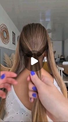 Amazing Trendy Hairstyle on Instagram: "Save for later 😄 😄 Like comment share Follow for more. By: @ma.jolie.bulle" Cute Hairstyles For Birthday Parties, Easy Hairstyles For Long Fine Hair, Haïr Style Long Hair, Hairstyles For Roller Coasters, Hairstyles For Medium Length Hair Easy Simple, Easy Down Hairstyles For Long Hair, Side Updos For Long Hair, Easy Hair Ideas For Long Hair, Easy Hairstyles To Do On Yourself Simple