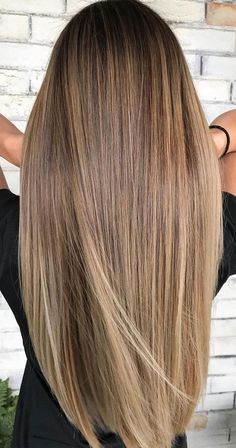 Brown Hair Inspo, Brunette Hair With Highlights, Straight Blonde Hair, Brown Hair With Blonde Highlights, Hair Color Light Brown, Honey Blonde Hair, Brown Hair Balayage