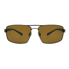 These ultra-modern navigator sunglasses by Foster Grant are a dynamic duo, combining a metal frame and a smoky brown lens. The polarized lenses help to reduce glare and offer 100% UVA-UVB protection. The metal frame of these men's polarized sunglasses offers comfort and function for all-day wear. Worn for over 90 years by global icons and trendsetters, Foster Grant is the original American sunglass brand. Foster Grant believes in eyewear that is effortlessly fashion forward and perfectly you, with true quality you can see and feel. Every pair of Foster Grant sunglasses, readers, blue light glasses and more are carefully constructed to give you the most comfortable fit, as well as affordable, fashion-forward style. Size: One Size.  Gender: male.  Age Group: adult. Brown Metal Frame Sunglasses For Outdoor, Brown Aviator Sunglasses With Anti-reflective Detail, Brown Aviator Sunglasses With Anti-reflective Coating, Brown Polarized Shield Sunglasses For Outdoor, Brown Metal Frame Aviator Sunglasses For Outdoor, Brown Metal Frame Shield Sunglasses For Summer, Outdoor Brown Shield Sunglasses With Polarized Lenses, Modern Brown Sunglasses For Outdoor, Wayfarer Metal Frame Sunglasses For Outdoors