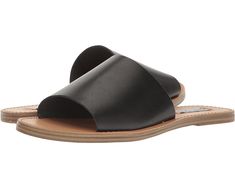 Women's Steve Madden Grace Slide Sandal 2023 Wardrobe, Black Leather Shoes Women, Sandals Steve Madden, Black Shoes Women, Sport Sandals, Womens Wedges, Mens Fashion Shoes, Designer Heels, Casual Shoes Women