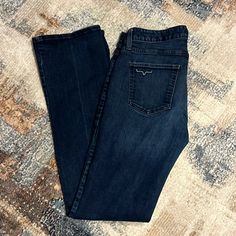 Aubrey Kimes Ranch Jeans Only Worn A Couple Of Times Still Like Brand New Kimes Ranch Jeans, Kimes Ranch, Low Rise Bootcut Jeans, Black Betty, Flare Denim Jeans, Acid Wash Jeans, Jean Trends, Birthday List, True Religion Jeans