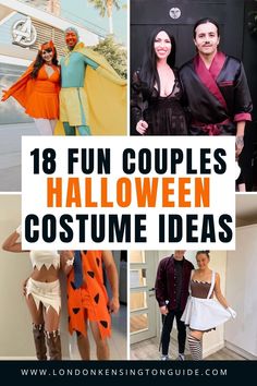 Get ready for a fang-tastic Halloween with these awesome couple costume ideas! Whether you're into creepy, cute, or comical, we've got the perfect match for you and your boo. From classic horror pairs to funny duo get-ups, find the best Halloween costumes for couples that will grab attention at any party. Check out our creative suggestions and make this Halloween unforgettable. Dress to impress and show off your couple goals this spooky season! Couple Halloween Costumes Relationship Goals, Easy Couples Costumes, Funny Couple Halloween Costumes, Couples Halloween Costume Ideas, Couple Halloween Costumes For Adults, Duo Costumes, Trio Halloween Costumes