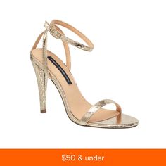 in stock Dress Sandals, French Connection, Jewelry Rings Engagement, Ankle Strap Sandals, Strap Sandals, High Heel, Ankle Strap, Womens Sandals, Shoes Sandals