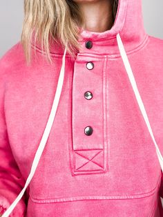 Looking for the perfect hoodie to add to your wardrobe? Look no further than our ACID WASH FLEECE OVERSIZED POCKET HOODIE! Not only does it feature a trendy acid wash design, but it also offers the comfort and convenience of an oversized fit and pocket. Upgrade your style game today! Fabric content: 60% COTTON 40% POLYESTER Pocket Hoodie, Fuchsia Color, Upgrade Your Style, Acid Wash, Dark Green, Wardrobe, Fabric, Design