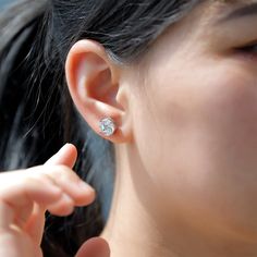 Buying a stud earring is always exciting, but needs special attention. This world-class classic round stud adds eye-catching sparkle and will revamp your clothing. This stud earring is a must-have in every woman's wardrobe and is a worthy investment as it is a great accessory for everyday wear.

Specifications
Brand Name: GeraldBlack
Metals Type: Copper
Origin: CN(Origin)
Earring Type: Stud Earrings
Item Type: Earrings
Shape\pattern: Geometric
Gender: Women
Style: Classic
Material: Cubic Zirconi Timeless Luxury, Halo Earrings, Diamond Simulant, Cubic Zirconia Earrings, Round Stud Earrings, Birthday Jewelry Gift, Classic Jewelry, Heart Studs, Women's Wardrobe