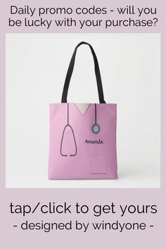 Nurse Medical Scrubs Pink AOPMT Tote Bag #scrubs #medical #doctor #nurse #nurses #ToteBag #nurse #nursing #nurses #medical #hospital #hospitals Customizable Pink Bag For Shopping, Customizable Pink Shopping Bag, Scrubs Medical, Medical Hospital, Photo Software, Medical Doctor, Pink Tote Bags, Medical Scrubs, Pink Tote