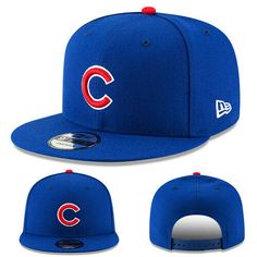 gwbks                                                                            This Listing is for a brand new with tags Authentic New Era MLB Chicago Cubs Snapback Hat Solid Blue Game Dom Basic Cap Brand New, Original Tag Attached  Material: 100 % Polyester  High Profile, Solid Blue Dom Basic Cap   Grey Colorway Underneath Brim of Hat  Has a thick , Durable Panel Material  MLB Authenticity Sticker Under the Brim  100% Authentic Merchandise,Factory Direct   Classic New Era MLB 950 Snapback Hat Classic Blue Cap Hat, Classic Blue Baseball Cap With Flat Brim, Classic Blue Snapback Fitted Hat, Classic Blue Snapback Hat For Streetwear, Classic Blue Flat Brim Baseball Cap, Blue Fitted Hat With Flat Brim For Baseball Season, Blue Flat Brim Fitted Hat For Baseball Season, Classic Blue Baseball Cap, Blue Snapback Fitted Hat For Baseball Season