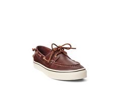 Polo Ralph Lauren Keaton Boat Shoe - Men's Shoes : Brown : Be at utmost comfort and style effortlessly wearing Polo Ralph Lauren Keaton Boat shoes. Leather upper. Cotton and leather lining. Classic low-top sneaker. Slip-on style with lace front. Detailed with hand stitching at the vamp and rawhide laces. Debossed with Ralph Lauren signature pony. Treaded rubber outsole. Imported. Polo Bear, Boat Shoe, Shoes Brown, Shoes Leather, Womens Oxfords, Hand Stitching, Boat Shoes, Low Top, Lace Front