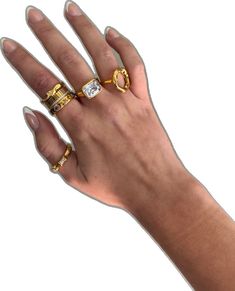 Trendy Tarnish-resistant Stackable Rings, Trendy 14k Gold Open Ring Jewelry, Trendy 14k Gold Ring, Trendy 14k Gold Ring Jewelry, Trendy Rose Gold Plated Rings, Trendy Rose Gold-plated Rings, Gold Plated Gemstone Rings For Everyday, Everyday Gold Plated Gemstone Rings, Trendy Gold Midi Rings