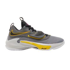 Find NIKE Zoom Freak 3 'iron Vivid Sulfur on Editorialist. Zoom Freak 3 'Iron Grey Vivid Sulfur' Nike Yellow Breathable Basketball Shoes, Yellow Low-top Basketball Shoes With Air Max Cushioning, Nike Gray Jordan Shoes For Sports, Yellow Breathable Basketball Shoes For Sports, Breathable Yellow Basketball Shoes For Sports, Nike Yellow Basketball Shoes With Air Max Cushioning, Sporty Yellow Basketball Shoes With Air Max Cushioning, Gray Air Max Cushioned Basketball Shoes, Yellow Basketball Shoes With Air Max Cushioning