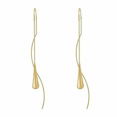 Add a touch of elegance to your look with these stunning Golden Teardrop Tassel Earrings. Graceful and chic, these earrings are the perfect addition to your wardrobe. Gold-plated High-quality zinc alloy Size: 3.5in Thread through style If you aren't in LOVE with your purchase, please let us know within 30 days of receiving your item, and you'll receive a stress-free refund. Hypoallergenic Stainless Steel Elegant Earrings, Elegant Hypoallergenic Teardrop Threader Earrings, Elegant Hypoallergenic Drop Threader Earrings, Elegant Metal Threader Earrings As Gift, Elegant Stainless Steel Earrings For Party, Modern Teardrop Stainless Steel Earrings, Elegant Long Drop Hypoallergenic Threader Earrings, Elegant Pierced Stainless Steel Earrings, Elegant Stainless Steel Pierced Earrings