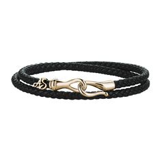 Personalize your Statement Fish Hook Wrap Leather Bracelet and make it yours. This Fish Hook Wrap Leather Bracelet will wrap around your wrist two times. A timeless classic nautical leather bracelet, designed for the modern man looking for something simple yet stylish. 925 Sterling Silver fine jewelry goods 4 mm Premium Nappa Leather 925 sterling silver unique fish hook clasp                            This design comes with Atolyestone's iconic gift box. Unique Fish, Bracelet In Silver, Men's Bracelets, Anchor Bracelet, Skull Bracelet, Minimalist Bracelet, Gold Bangle Bracelet, Solid Gold Jewelry, Personalized Bracelets