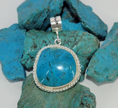 Kingman Turquoise Pendant, handcrafted Sterling jewelry gift. by BooneSilver on Etsy Spiritual Turquoise Round Pendant Necklace, Spiritual Turquoise Pendant Necklace, Unique Untreated Turquoise Necklace Gift, Unique Untreated Turquoise Necklace As Gift, Unique Untreated Turquoise Necklace For Gift, Turquoise Amulet Necklace With Round Pendant As Gift, Spiritual Sterling Silver Turquoise Pendant Necklace, Spiritual Turquoise Pendant Necklace In Sterling Silver, Spiritual Turquoise Gemstone Necklace With Oval Pendant