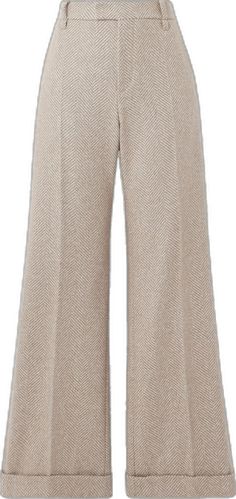 Elegant Wool Pants For Fall, Chic Winter Cashmere Bottoms, Chic Cashmere Winter Bottoms, Winter Cashmere Bottoms, Winter Cashmere Wide Leg Bottoms, Fitted Cashmere Bottoms For Winter, Fitted Cashmere Bottoms For Fall, Cashmere Wide Leg Bottoms For Winter, Wide Leg Cashmere Bottoms For Winter